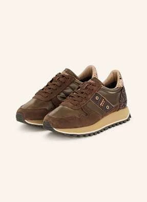 Blauer Sneakersy millen03 Z Cekinami braun