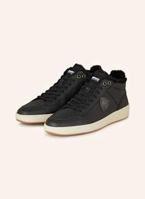 Blauer Sneakersy Olympia schwarz