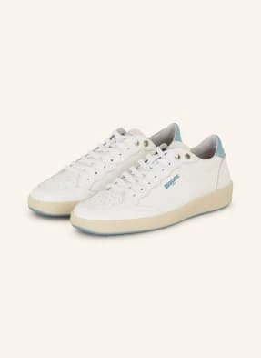 Blauer Sneakersy Olympia weiss