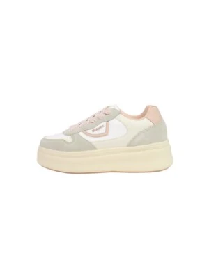 Blauer Sneakersy q-roa-34890 Beżowy