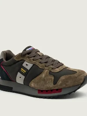 BLAUER Sneakersy QUEENS01 | zamsz