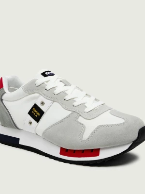 BLAUER Sneakersy QUEENS01 | zamsz