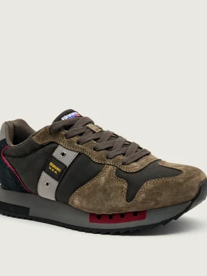 BLAUER Sneakersy QUEENS01 | zamsz