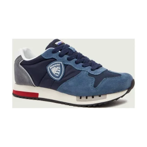 BLAUER Sneakersy QUEENS05 | zamsz