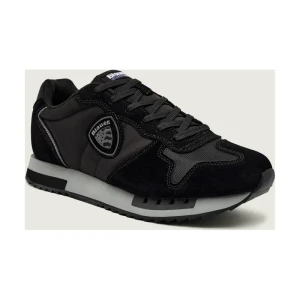 BLAUER Sneakersy QUEENS05 | zamsz