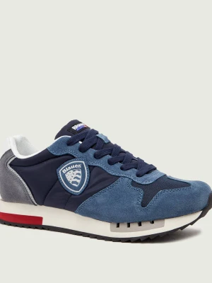 BLAUER Sneakersy QUEENS05 | zamsz
