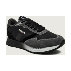 BLAUER Sneakersy RYDER01 | zamsz