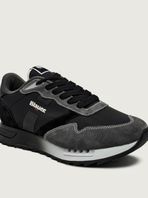 BLAUER Sneakersy RYDER01 | zamsz