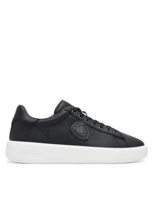 Blauer Sneakersy S5BUCK01/LEA Czarny