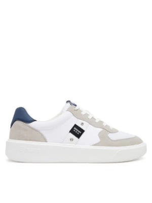 Blauer Sneakersy S5BUCK02/MES Biały
