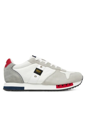 Blauer Sneakersy S5QUEENS01 Biały