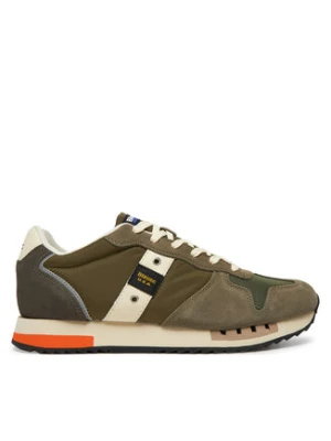 Blauer Sneakersy S5QUEENS01 Khaki
