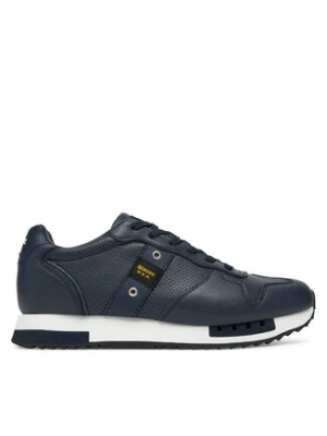 Blauer Sneakersy S5QUEENS04 Granatowy