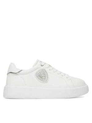 Blauer Sneakersy S5VENUS01 Biały