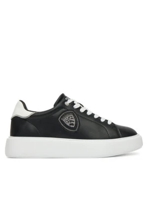 Blauer Sneakersy S5VENUS01 Czarny