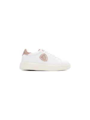 Blauer Sneakersy S5VENUS01/SAT-WHI/NUD Biały