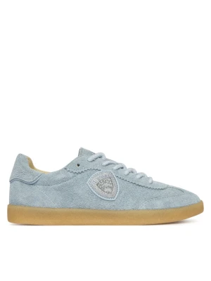 Blauer Sneakersy S6AURORA01 / REV Błękitny Niebieski jasny