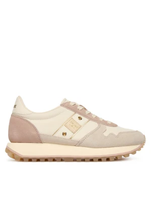 Blauer Sneakersy S6MILLEN03 / NYS Écru Kremowy