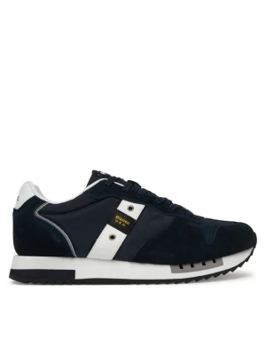 Blauer Sneakersy S6QUEENS01 / MES Granatowy