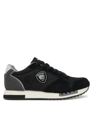 Blauer Sneakersy S6QUEENS05/MES Czarny