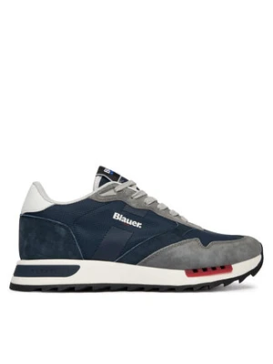 Blauer Sneakersy S6RYDER01 Granatowy