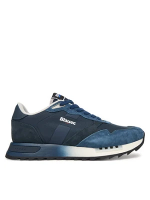 Blauer Sneakersy S6RYDER01 Granatowy