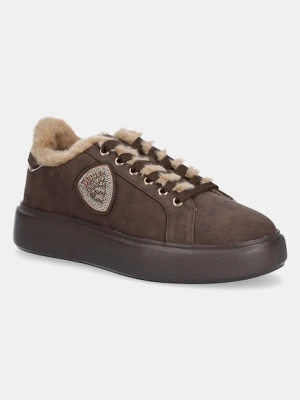 Blauer sneakersy VENUS damskie kolor brązowy F5VENUS05/NUB
