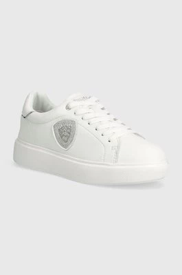 Blauer sneakersy VENUS kolor biały S4VENUS01.LEA