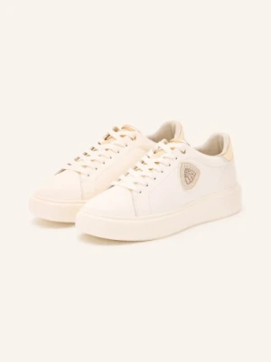 Blauer Sneakersy venus01 weiss