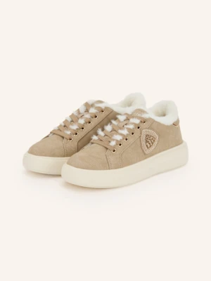 Blauer Sneakersy venus05 beige