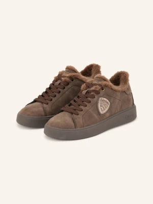 Blauer Sneakersy victory01 braun CIEMNOBRĄZOWY