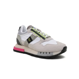 BLAUER Sneakersy | z dodatkiem skóry