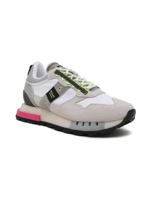 BLAUER Sneakersy | z dodatkiem skóry