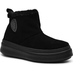 BLAUER Śniegowce SUE | shearling | zamsz