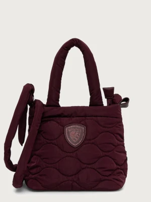 Blauer torebka crossbody damska bordowy