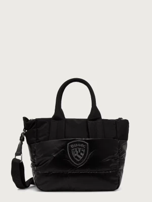 Blauer torebka crossbody damska czarny