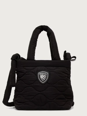 Blauer torebka crossbody damska czarny