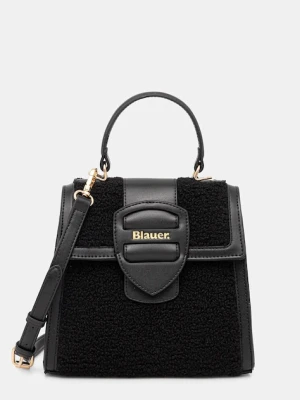 Blauer torebka kolor czarny WALLY05