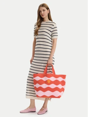 Blauer Torebka S6BASKET01/KNI Pomarańczowy