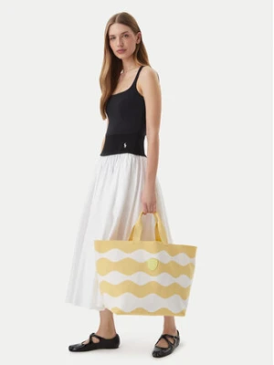 Blauer Torebka S6BASKET01/KNI Żółty