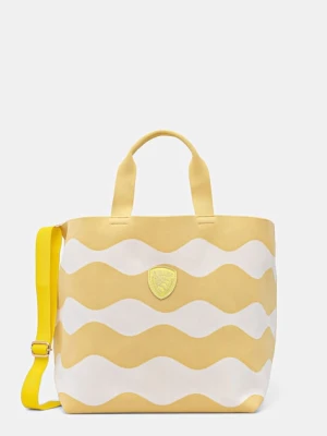 Blauer torebka shopper damska