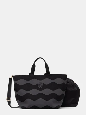 Blauer torebka shopper damska