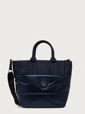 Blauer torebka shopper damska granatowy