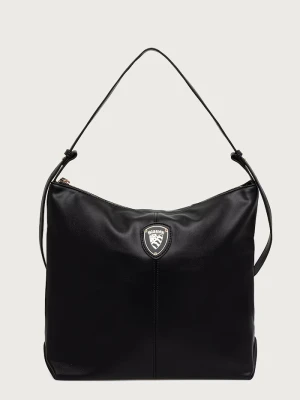 Blauer torebka tote damska czarny