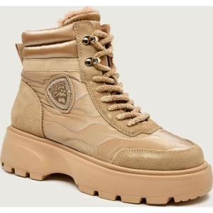 Zdjęcie produktu BLAUER Trapery BLANCA03 | zamsz