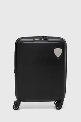 Blauer walizka kolor czarny S4CABIN01/BOI