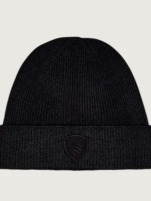 BLAUER Wełniana czapka OLIVER