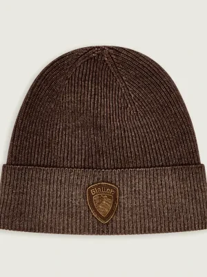 BLAUER Wełniana czapka OLIVER