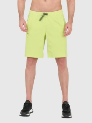 BLAUER Zielone męskie szorty, Rozmiar S Blauer USA