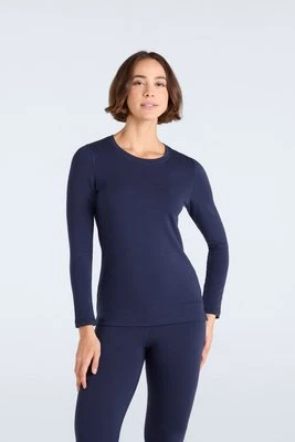 Blaze — damski top termoaktywny - Navy Animal